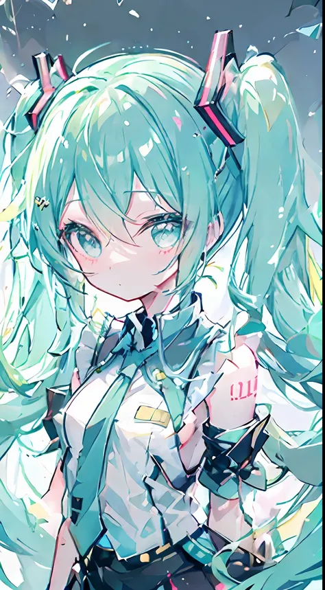 Hatsune Miku
twintails、Street Fashion、drink、cute little、masterpiece、Top image quality、top-quality、