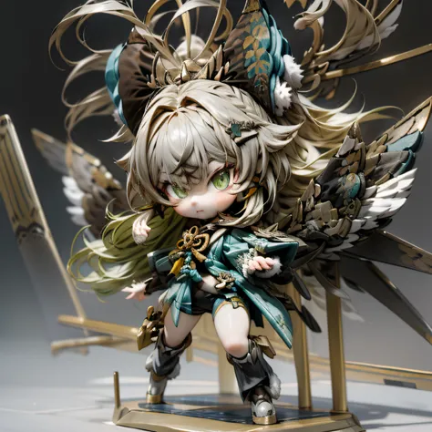 blink, chibi, Complete broker, Mega Mini, The body is steel.................................., Metal., The legs are steel.................................., Metal., My favorite cat ears, The wings are steel.................................., Metal., The gu...