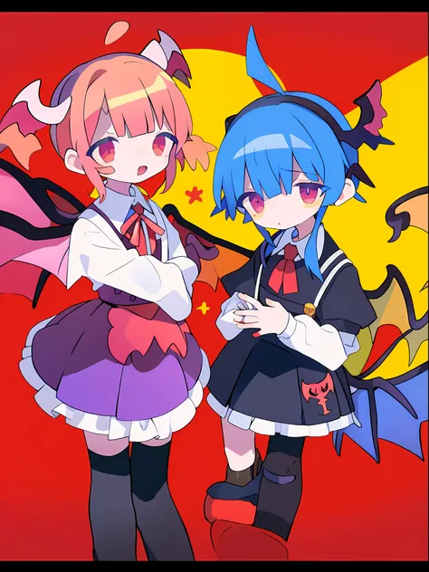 male child、Diabolical、Devils Wings、twinks