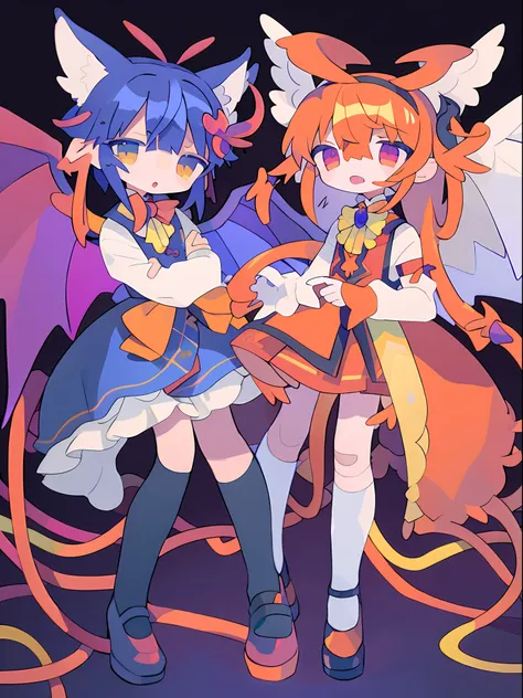 male child、Diabolical、Devils Wings、twinks