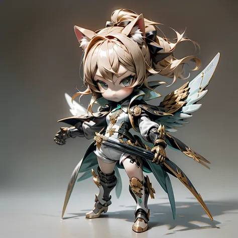 blink, chibi, Complete broker, Mega Mini, The body is steel..........................................., Metal., The legs are steel..........................................., Metal., My favorite cat ears, The wings are steel...................................
