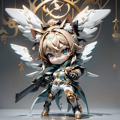 blink, chibi, Complete broker, Mega Mini, The body is steel..........................................., Metal., The legs are steel..........................................., Metal., My favorite cat ears, The wings are steel...................................