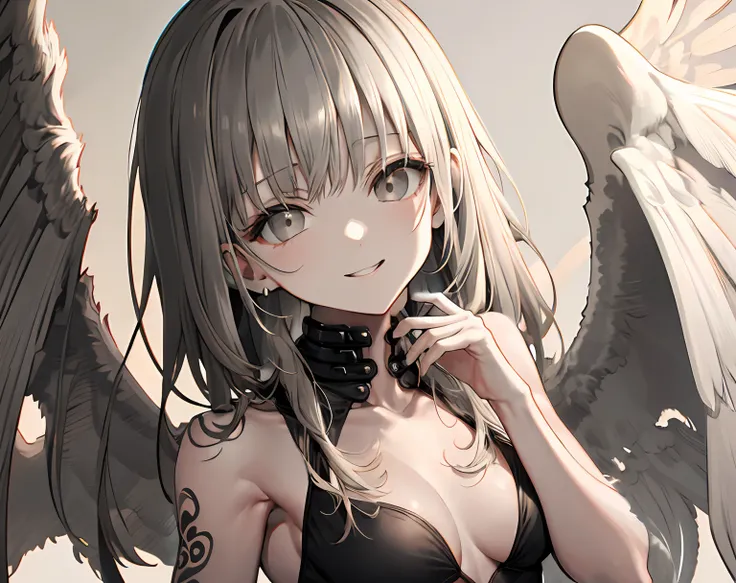 redrow her left arm