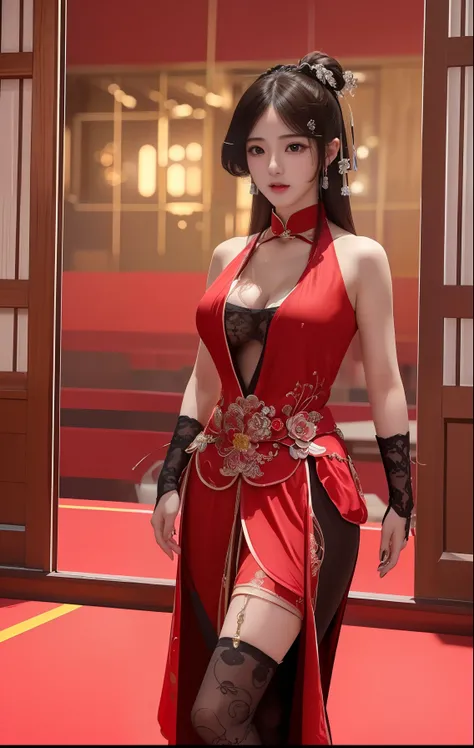 masterpiece, best quality, extremely detailed 8k, ultra hd, ultra-detailed, highly detailed, highly realistic, ultra-realistic, hyperrealistic, hyperrealism, (1woman:1.5), (solo:1.5), (beautiful cute Taiwanese Idol woman:1.6), (beautiful cute JAV Idol woma...