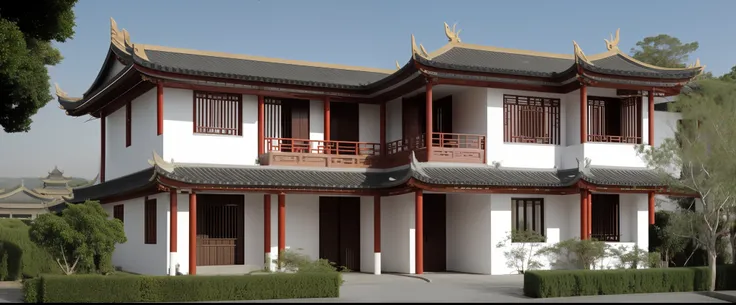 house ancent china