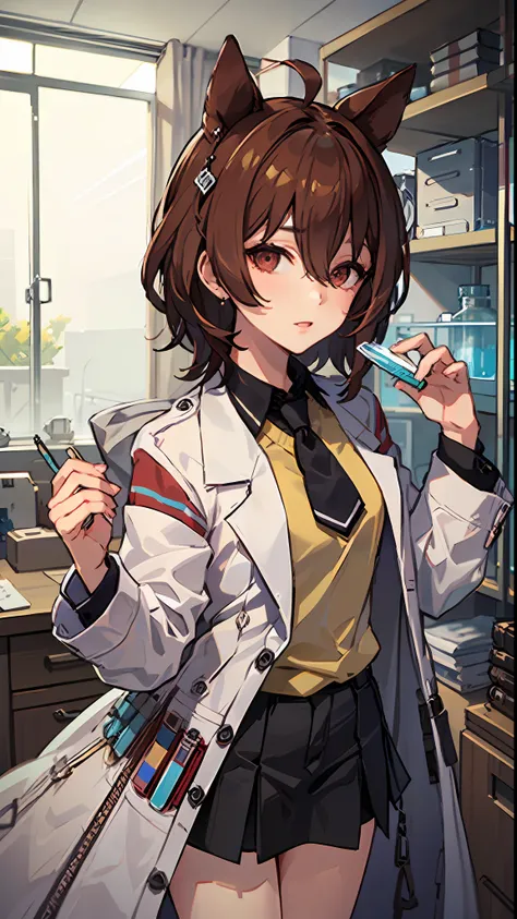 (masterpiece:1.2、top-quality)、(Beautiful Eyes of Details:1.2)、(beautifull detailed face、beatiful detailed eyes)、highly contrast、(The best lighting、extremely delicate and beautiful)、1girl in、dynamic ungle、beautiful detailed brilliance、full body Esbian、cowb...