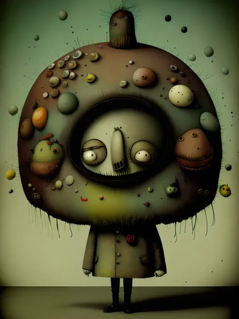 A strange wedding, colorido, punk, feliz, optimista, Don Hertzfeldt, El Bosco, Gabriel Pacheco