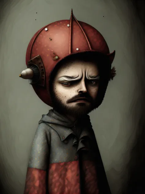 almuerzo de tres personajes de dibujos animados vestidos con abrigos y sombreros se paran juntos, anton semenov, personajes de m...