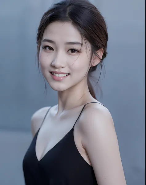 arafed asian woman in a black dress posing for a picture, wenfei ye, yun ling, gorgeous young korean woman, lu ji, lee ji - eun, lee ji-eun, gorgeous chinese model, xintong chen, yanjun chengt, beautiful young korean woman , chengyou liu, jiyun chae, heonh...