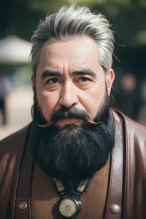 1boy, beard, blurry, blurry_background, blurry_foreground, depth_of_field, facial_hair, male_focus, manly, motion_blur, mustache...