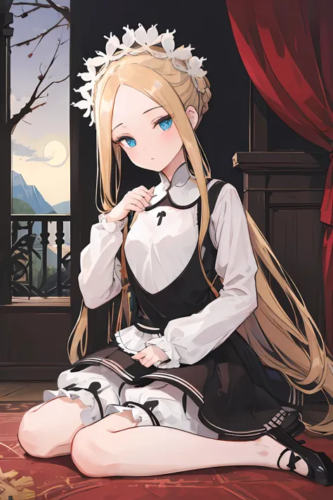 (best quality:1.3),(masterpiece:1.1),(illustration:1.2),(ultra-detailed:1.2),beautiful detailed eyes,(gothic:1.2), hmaw5, braid,...