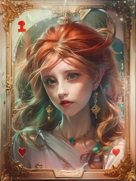 (Jogo King Card:1.5, simetria rotacional),Anna Dittmann,Minimalist compositions,chama,Maga Feminina,Cocar de cristal requintado, requintada armadura de cristal,Fio Eletroluminescente,((LiliArt)),brilho sonhador,arte digital conceitual,vermelho e cinza,(Ver...