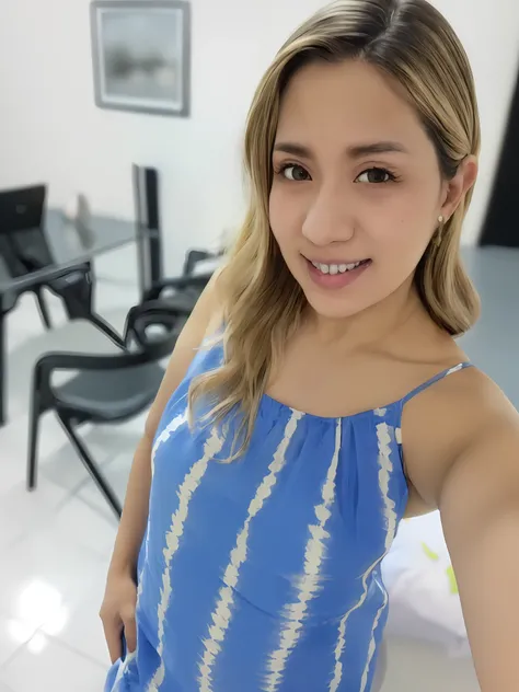 masterpiece,ultra realistic,32k,extremely detailed CG unity 8k wallpaper, best quality, 1 girl, blush, short hair, (closed mouth), (cowboy shot:1.2), (nsfw, see through:1.25), (japanese school uniform), (JP uniform crop top), hermosas mujer desnuda en acto...