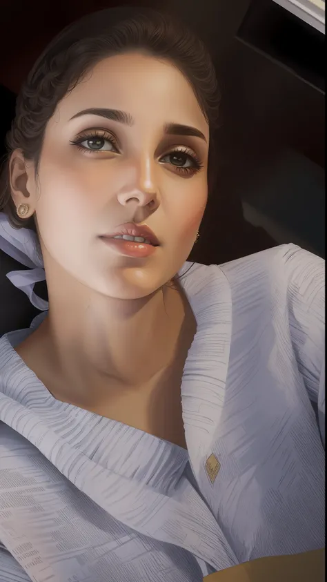 Retrato de uma garota