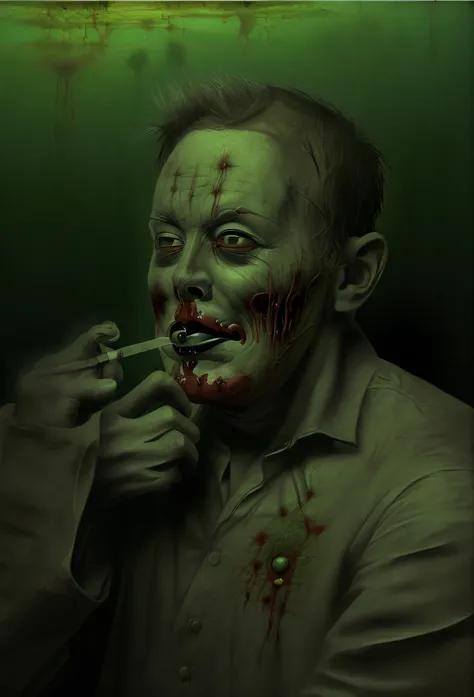masterpiece, gore, Trypophobia, by Wes Craven