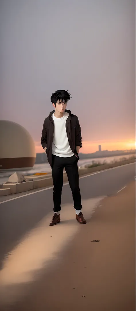 1boy, masterpiece, photorealistic, eunwoo, black hair, dark brown eyes, handsome, asian boy, twink