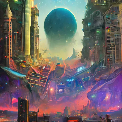 alien city