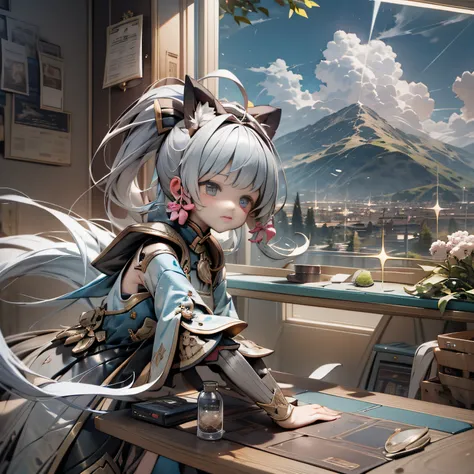 chibi, The best gamblers in the world, Shiny blue double tail hairstyle.........., Best Experience, Maximum standard load, Natural Herbs, Act like a loving little cat............, Maximum Power, Best Emotions, Reckless Questions, Best Vitamins, My Great Fi...