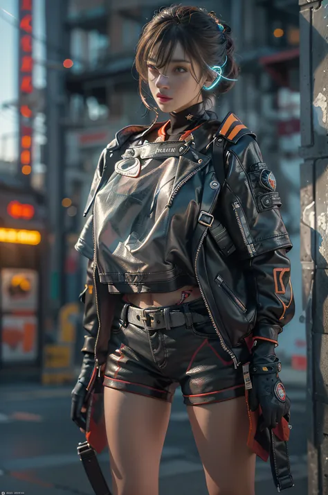 ((best quality)), ((masterpiece)), (detailed:1.4), 3d, an image of a beautiful cyberpunk female,hdr (high dynamic range),ray tra...