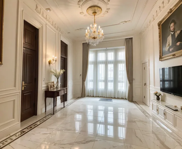 ,masterpiece, best quality,8k, ultra highres,Reallightandshadow,Step into this dream living room,Its as if youve traveled to a palatial palace。Transparent and bright glass ceiling,Embellished with endless stars,Its like youre traveling through the universe...