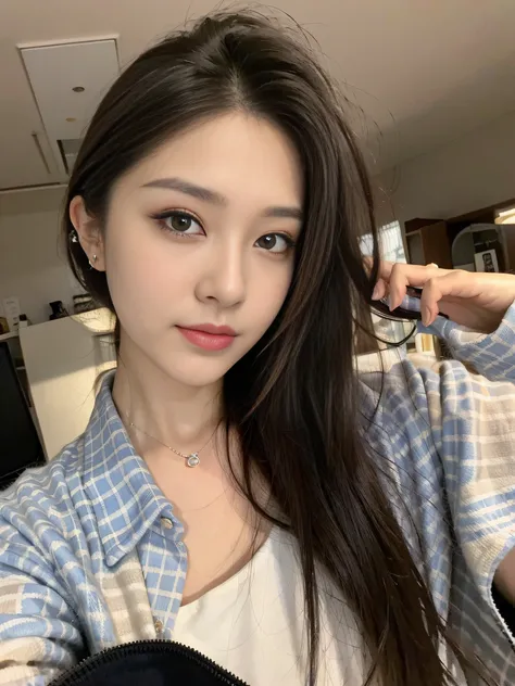 ,Masterpiece, Best quality,8K, 超高分辨率,Reallightandshadow,(beautidful eyes:1.1),Beautuful Women