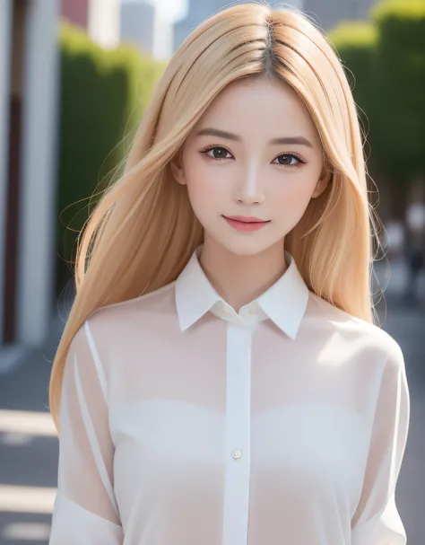 best quality, white skin, real human skin, (detailed fac), oval face, pores, ultra high res, (8k, RAW photo, photorealistic:1.4), 1girl, slim, (looking at viewer with a serene and goddess-like happiness:1.2), ( lipgloss, eyelashes, gloss-face, best quality...