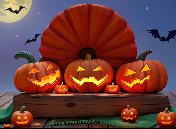 Halloween Day card