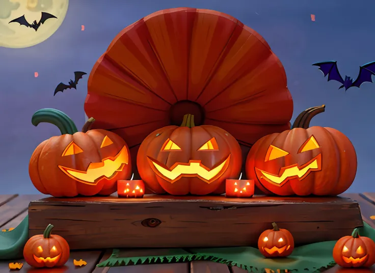 Halloween Day card