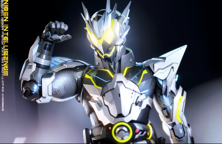 Realiy,photorealestic,Machinary,mechs,Technologie,musculous,glowing light eyes,Burly body,style of photography,Real scenery(Metallic texture 1.8)(Excess detail 2)(High resolution1.6)(4K clarity1.9)(Carbon fiber 1.5)(Metal reflection 1.5),Neon lights,obi st...