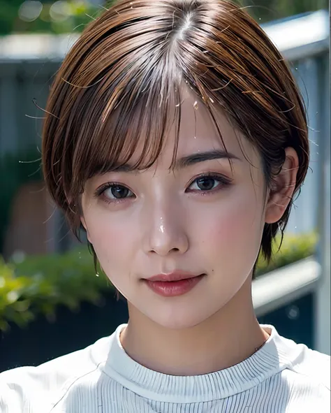 ((best quality, photorealistic, 8k, high res)), 1girl, (skindentation), (professional lighting), (portrait:2), (short hair:1), (...