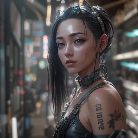 ((best quality)), ((masterpiece)), (detailed:1.4), 3d, an image of a beautiful cyberpunk female,hdr (high dynamic range),ray tra...