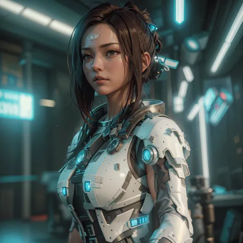 ((best quality)), ((masterpiece)), (detailed:1.4), 3d, an image of a beautiful cyberpunk female,hdr (high dynamic range),ray tra...