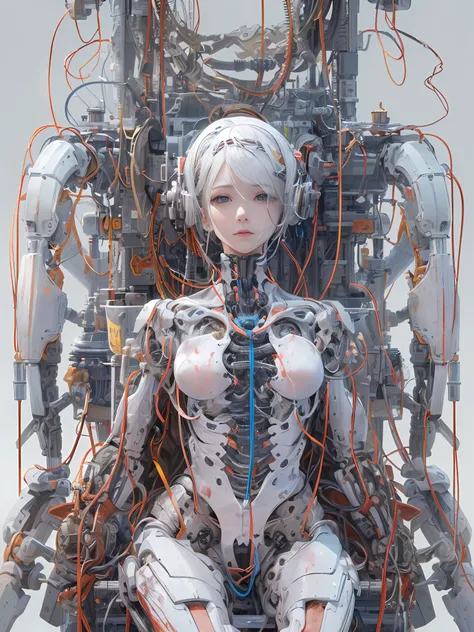 (Masterpiece, Top Quality, Best Quality, Official Art, Beautiful Indulgence: 1.2), (1 Girl: 1.3), Very Detailed, Colorful, Supreme Detail ((Ultra Detailed)), (Highly Detailed CG Illustration), ((From (Very Delicate and Beautiful)), (From Before), Cinematic...