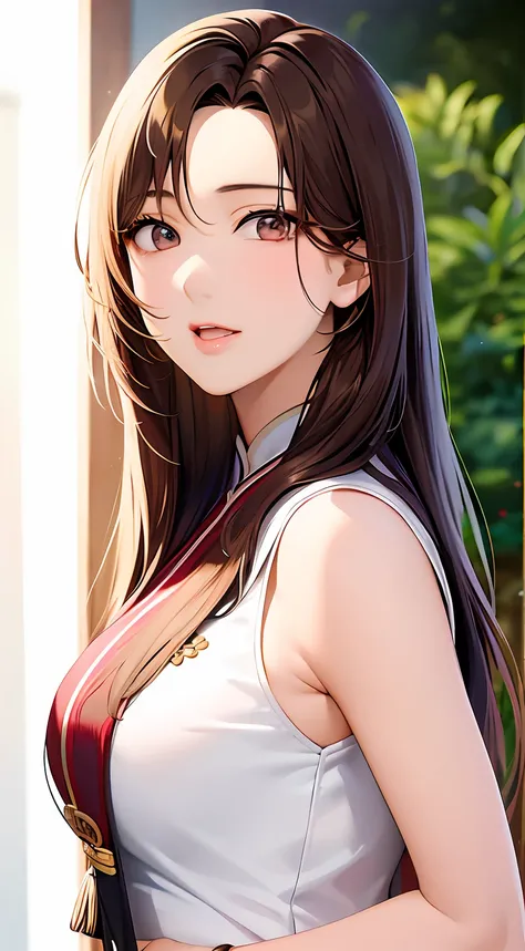 Arakfi Asian woman,Brown hair long,White top, Gorgeous young Korean woman, Beautiful young Korean woman, beautiful Korean women, Korean girl, Korean woman, jaeyeon nam, young lovely Korean faces, hwang se - on, Beautiful Asian girl, gorgeous chinese models...