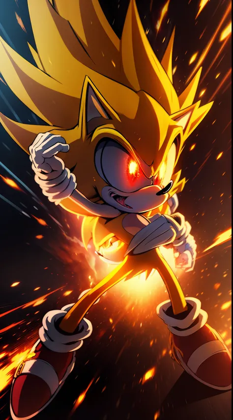 Sonic Super Sayayin Como protagonista principal, Sonic would become a legendary-level Super Saiyan. Its already incredible speed would multiply exponentially, and their attacks would be even more devastating.. Your appearance may change, having the charact...