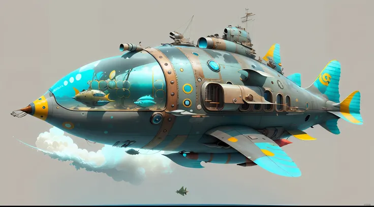 concept art  kcutet4nk stealthy   submarine