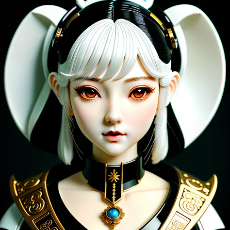 dolls, detailed body and eyes, with very highly detailed face, face up, face - up, ultral detailed face and eyes, super detailed...