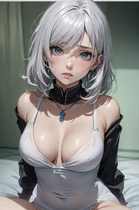 (masutepiece: 1.3), (max resolution: 1.2), (Ultra HDTV: 1.2), cinematric light, 8K resolution,
Detailed eyes and skin, detailed facial features, , (Sharp Focus: 1.2）, (Focus on Face:1.2),Perfect Style, Beautiful face, acurate, Anatomically correct, Highly ...