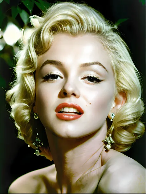 award - winning photograph, masterpiece, 8k, ultra high res, hyper detailed, portrait photo of a 20 years old marilyn monroe  in...