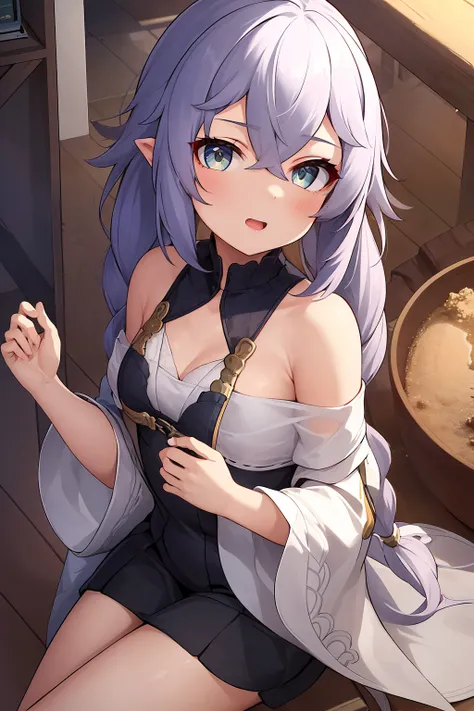 1girl,Obra maestra, 8k,semi-realista,4k,RTX,Shaders,Trabajo de textura brillante