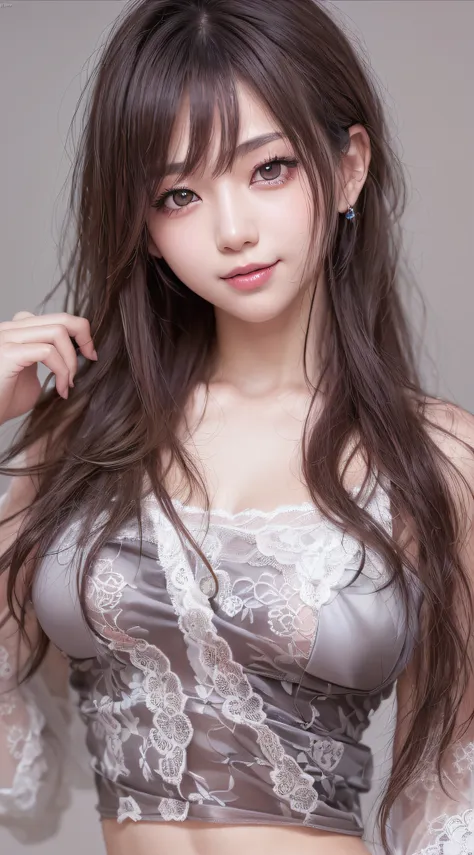 photorealisti,ultra-detailed,japanese pretty woman, 1girl, slender abs :1.1, dark brown hair, ultra-detailed face, highly detail...