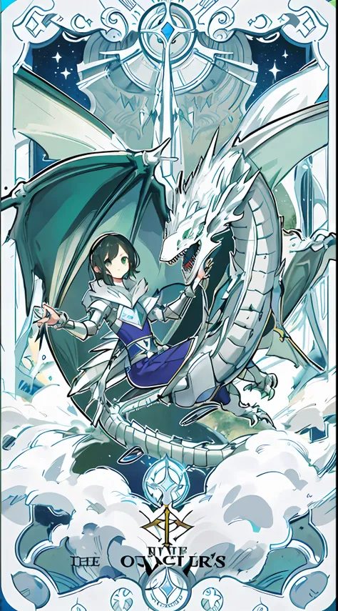 kizi（wings of a green-eyed white dragon，the armor of the green-eyed white dragon，byself），grimm's fairy tales，fairy tale picture ...