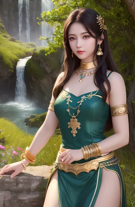 ((Realistic:1.5)),Ulzzang-6500:1.4,((Best quality)), ((Masterpiece)),((Detailed)),2girls,duo,{2 beautiful women}, (Upper body:1.3),Hug and touch each other, Tease your friends waist, Breathless friends, Biting a friends earlobe, crouched,super wide shot,Fa...