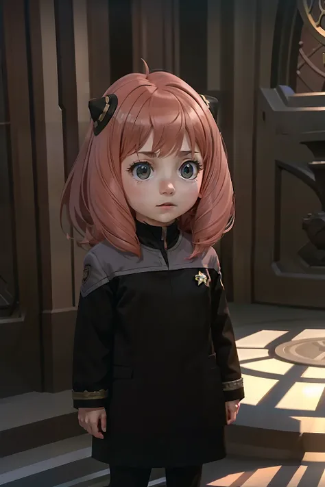 child, anime, (Anya(SPYXFamily)) ds9st uniform