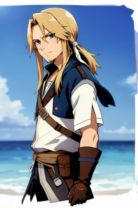 anime de edward kenway