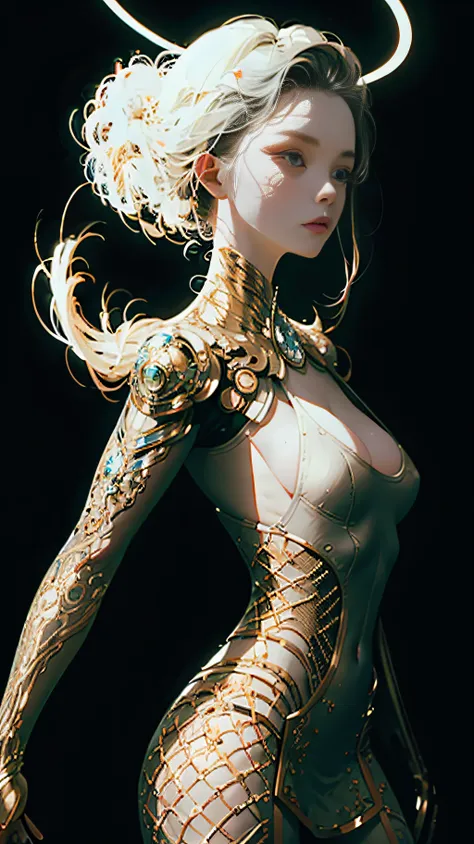 (1girll:1.3), 独奏,__body parts__, offcial art, 统一 8k 壁纸, ultra - detailed, beautiful and aesthetic, big breasts beautiful, tmaste...