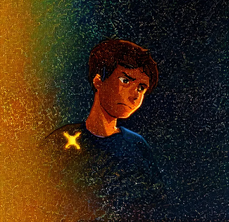 The man Alafeld painted had a sad expression on his face, drawn in microsoft paint, drawn with photoshop, low quality grainy, hand-drawn animation, grainy picture, very grainy image, grainy footage, rotoscoped, grainy low quality, faded drawing, animation ...