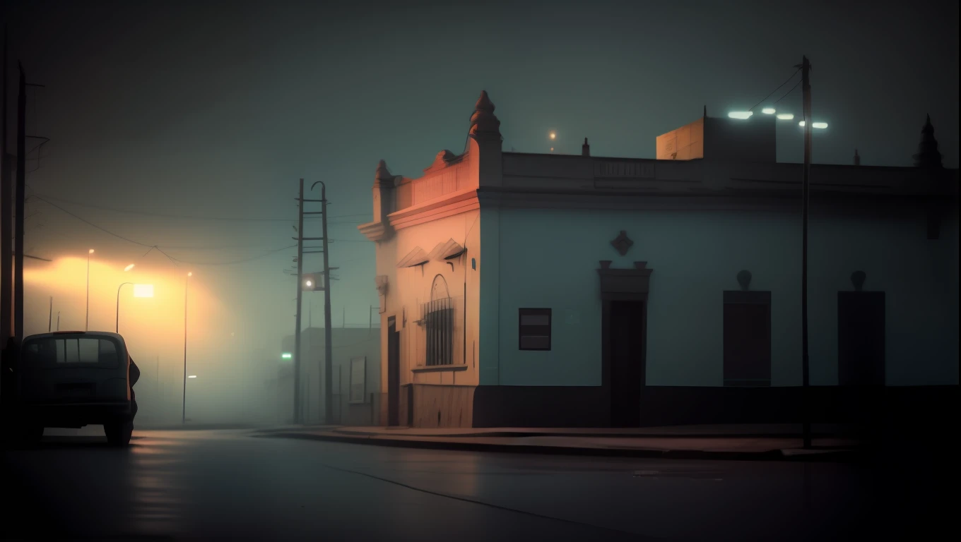 Un misterio, Dark and temperamental photography, Film Photography, Espacio liminal, nubes oscuras, Un objeto misterioso, calle en centro historico de Lima, Peru, Dark cinematic emptiness in the style of Floria Sigismondi and Matt Mahurin, Ultradetallado, r...