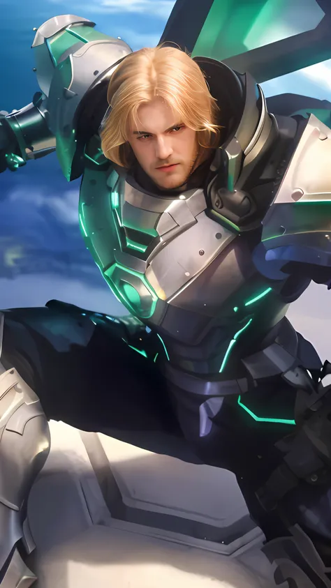 a professional photographic picture full body of a huge man, (((outrageous armor))), ((gorgeous detailed face)), (wear armor), (face facing the camera), ((detail fingers)), (((detailed skin with pores))), huge rippling muscles, bodybuilder, photorealistic...