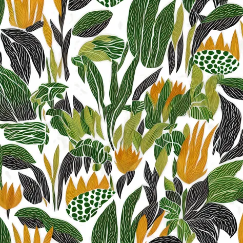 a closeup of a victoria amazonica pattern, a closeup of textile printing pattern, a repeat of victoria amazonica, folhagens, vic...